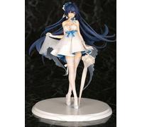 ASEDRFY - Figura de anime para niña, 23 cm, Myethos Raiden Mei MmiHoYo Honkai Impact 3, vestido de novia con paraguas, postura de pie, figura de acción de PVC, juego de estatua, colección de