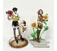 ASEDRFY Figura de ECCHI/Figura de Anime/Modelo de Personaje Pintado/Modelo de Juguete/PVC/artículo de colección/Estatua de Anime/muñeca/Regalo 18 cm/7,1 Pulgadas ((2 piezas))