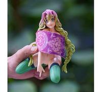 ASEDRFY Figura de Kanroji Mitsuri de 16 cm, estatua de PVC, figuras de anime, figura de acción, colección de modelos, decoración de muñecas, juguete de regalo