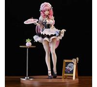 ASEDRFY Figura Honkai Impact 3rd Elysia de 25 cm, PVC, materiales de protección del medio ambiente, adecuados para el hogar, oficina, escritorio, adornos decorativos. Juguete