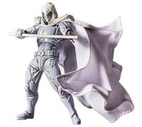 ASEDRFY Moon Knight Figure, Winter Soldier Figure, Fighting Movable Anime Figures 14cm/5.5inch Handmade PVC Character Model Decoration Craft Gift (b)
