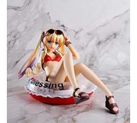 ASEDRFY Movable - Figura de PVC de 17 cm, edición limitada, diseño de anime japonés, Eriri Spencer Sawamura, regalo de Saekano How to Make A Boring Girlfriend Swimsuit Ver. Regalo