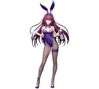 ASEDRFY Nsfw Ecchi - Figura de anime 1/7 ScathachBunny Girl Cute Doll Decor Model Cartoon Toy Figure Anime Girl Series 29cm/11.4in