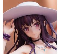 ASEDRFY Saekano: Come allevare Una Ragazza Noiosa Piatta Utaha Kasumigaoka Costume da Bagno Ver. 1/7 Figura de anime, figura de acción, estatua, decoración, modelo de colección de figuras de juguete
