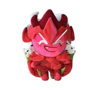 ASEDRFY Shadow Milk Cookie Plush, Cute Shadow Milk Cookie Short Plush Doll 25 cm/9,8 pulgadas PPcotton Anime Game Character Model Statue Collectible Craft Gift (k)