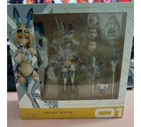 ASEDRFY Sophia F Shirring Figura de anime Figma #530 Bunny Suit Planning Action Figures Joints Movable Collectible Model 17cm