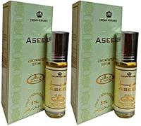 AseelConcentrated Perfume Oil - 6ml Roll-On, Pack of 2 | Long-Lasting Alcohol-Free Attar for Men & Women | Rich Oriental Spices & Musk Fragrance