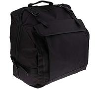 ASEELO Bolsa de almacenamiento de acordeón, con correas ajustables para el hombro y asa de transporte, mochila de acordeón, para 120 accesorios de instrumentos musicales de acordeón