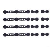 Asegura fácilmente tus forros de pergamino en su lugar con nuestro accesorio magnético de silicona para freidora de aire (negro)