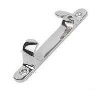 Asegura tu barco con el taco de guía de cuerda de acero inoxidable 316 y calzo de arco (6 pulgadas)