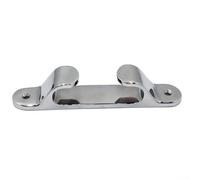 Asegura tu barco con el taco de guía de cuerda de acero inoxidable 316 y calzo de arco (9 pulgadas)