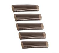 Asegura tu piscina enterrada con 5 juegos de resortes de cubierta de acero inoxidable, protege contra elementos invernales y desechos (5 juegos de fundas protectoras)