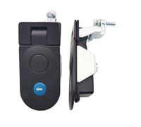 Asegura tu remolque de caravana o caja de herramientas con cierre de compresión de aleación de zinc, diseño de montaje empotrado y dos llaves para protección contra robo de 21/35/67 mm (21 mm)