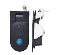 Asegura tu remolque de caravana o caja de herramientas con cierre de compresión de aleación de zinc, diseño de montaje empotrado y dos llaves para protección contra robo de 21/35/67 mm (35 mm)