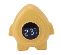 Asegúrese de que el Baño de su bebé Sea Seguro con Este Termómetro de Baño para Bebés Termómetro Electrónico Digital Inteligente para la Temperatura del Agua (Amarillo)