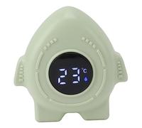 Asegúrese de que el Baño de su bebé Sea Seguro con Este Termómetro de Baño para Bebés Termómetro Electrónico Digital Inteligente para la Temperatura del Agua (Verde)