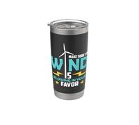 Asegúrese de que el viento ama la tecnología de turbinas eólicas de energía renovable Vaso térmico de acero inoxidable de doble pared