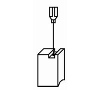 Asein Ingenieros. 1114J - Escobilla hta.elec pvc bosch 1114j asein 2 pz