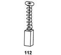 Asein - Jgos.escobillas pvc makita cb-302