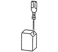 Asein - Juego 2 escobillas pvc bosch 1.607.014.144