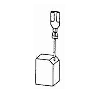 Asein - Juego 2 escobillas pvc bosch 1.607.014.145