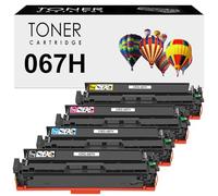 ASEKER 067H 067 H Tóner Cartucho Compatible para Canon i-SENSYS LBP631