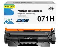 ASEKER 071H CRG-071H CRG071H Tóner Cartucho Compatible para Canon LBP120 | 2500 Páginas, para Canon i-SENSYS LBP121 LBP122 LBP122dw MF270 MF272 MF272dw MF273 MF273dw MF275 MF275dw Impresora(con Chip