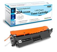ASEKER 30A CF230A Tóner Cartucho Compatible para HP M203d MFP M227fdn | 1600 Páginas,Compatible para HP LaserJet Pro M203d M203dn M203dw, MFP M227fdn M227fdw M227sdn M227d Impresora