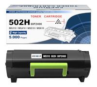 ASEKER 502H 50F2H00 Tóner Cartucho Compatible para Lexmark MS310 MS315dn