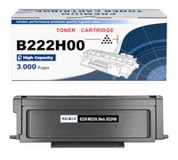 Aseker B222H00 B222000 Tóner Cartucho Compatible para Lexmark B2236 B2236DW