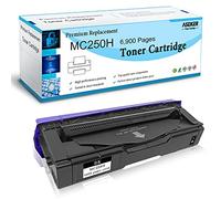 ASEKER Compatible Cartuchos de Tóner para Ricoh M C250FWB, P C301W Impresoras, 6,900 Páginas, 408336 ( Negro )