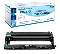ASEKER Compatible DR-241 R-241 R241CL Tambor para Brother HL-3140CW HL-3150CDW HL-3170CDW DCP-9015CDW DCP-9020CDW DCP-9140CDN MFC-9330CDW MFC-9340CDW Impresora