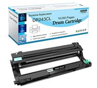 ASEKER Compatible DR-243CL DR-243 CL DR243CL Tambor para Brother HL-L3210CW HL-L3230CDW HL-L3270CDW DCP-L3510CDW DCP-L3550CDW MFC-L3710CW MFC-L3730CDN MFC-L3750CDW MFC-L3770CDW Impresora