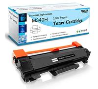 ASEKER Compatible M340 M340H Cartucho de tóner para Ricoh P201W P200 M340W M340F M340FW SP 230dnw SP 230fnw SP 230Sfnw Alta Capacidad impresoras (3000 páginas, Negro x 1)