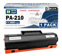 ASEKER PA210 Tóner Cartucho Compatible para P2500W P2502W M6500N M6550NW | 1600 Páginas,Compatible para P2508W M6500NW M6500N M6500W M6550NW M6552NW M6558NW M6600N M6600NW M6602NW M6608NW Impresora