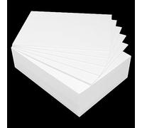 Aselected 10 tableros de espuma de poliestireno A4 (210 x 297 mm) de grosor de 3 mm de grosor para hacer pósteres, proyectos escolares, bodas, manualidades, exhibición (blanco)