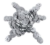 Aselected 300 arandelas de fácil fijación, arandelas de 6 garras de 35 mm de diámetro, aislamiento, termoplaca, juntas de clavos, placas de yeso, espaciador, arandela de reparación para tornillos,