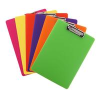 ASelected 6 portapapeles de plástico