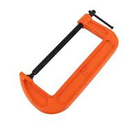 ASelected Abrazadera G de 8 pulgadas (200 mm) de capacidad de abrazaderas G de tornillo resistente, abrazaderas G, juego de abrazaderas C de resistencia industrial para entusiastas del bricolaje y
