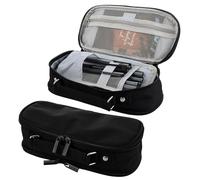ASelected Estuche de gran capacidad, estuche para lápices para almacenamiento de gran capacidad, estuche multifuncional para bolígrafos, organizador de papelería, bolsa de maquillaje para adolescentes
