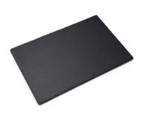 ASelected Placa de pizarra 30 x 40 cm, pizarra natural rectangular, para servir y escribir