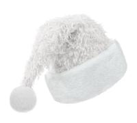 ASENKU Gorro Navidad Papá Noel Adulto Sombrero de Navidad Cálido Lujo Gorro Navideño Unisex para Adultos Santa Claus Adornos