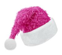 ASENKU Gorro Navidad Papá Noel Adulto Sombrero de Navidad Cálido Lujo Gorro Navideño Unisex para Adultos Santa Claus Adornos