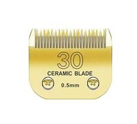 Aseo For Perros, Cuchilla Desmontable For Cortadora De Mascotas, Compatible Con Wahl,Km,Compatible Con Andis,A5 Clippers 10# 15# 4FC # 5FC # 7FC # Cuchilla Recortadora(30)