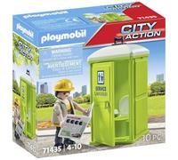 Aseo portatil playmobil City Action