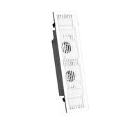 Aseos Ventilador de ventilación rectangular Potente ventilador de escape de 15 x 60 cm Comedor para invitados Techo de placas de yeso Ventilador de escape de montaje lateral oculto Dormitorio