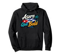 Asere Q Bola, Que Bola Asere, Cuba Cuban Flag Sudadera con Capucha