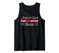 Asere Que Bola - Bandera cubana envejecida divertida Camiseta sin Mangas