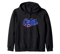 Asere Que Bola Cuban Havana Cuba Cuban Flag Shirt Baseball Sudadera con Capucha