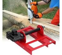 Aserradero de madera, guía de corte para motosierra, fresadora de madera, para carpinteros, constructores, motosierras, acero y madera, 80-160 mm